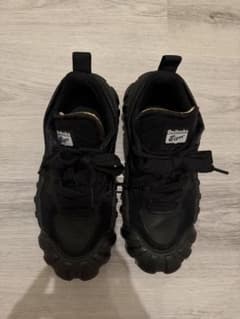 Onitsuka Tiger DENTIGRE LS 24cm 厚底 ブラック - メルカリ