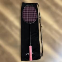 GOSEN INFERNO SMART バドミントンラケット 黒/ピンク Inferno SMART / Inferno RAID | GOSEN 株式会社ゴーセン
