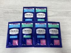 デオコ DEOCOシャンプー10ml+コンディショナー10g 3個セット お試しのサムネイル