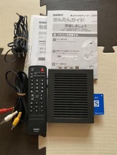 Uniden地上デジタルチューナーのサムネイル