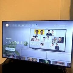 マロンさん　TCL 43V6A [43型 地上・BS・CSデジタル 4 マロンさん様専用 TCL 43V6A [43型 地上・BS・CSデジタル 4 - メルカリ