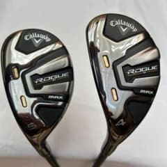 Callaway Rogue ST MAX U5・U4番(2本セット) - メルカリ
