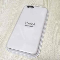 ひろさん専用 iPhone6 6S 純正シリコンケース ホワイトのサムネイル