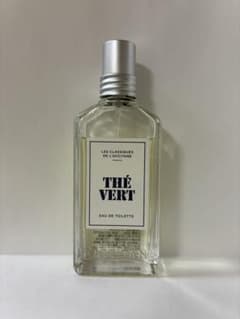 ロクシタン】限定 THE VERT グリーンティ オードトワレ - メルカリ