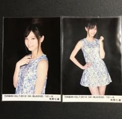 西野七瀬 BLT 2012 BLACK ライブ衣装 セミコンプ 生写真 乃木坂 - メルカリ