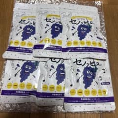 セノッピ ぶどう味 サプリメント 6袋セットのサムネイル