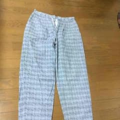 チェックワイドパンツのサムネイル