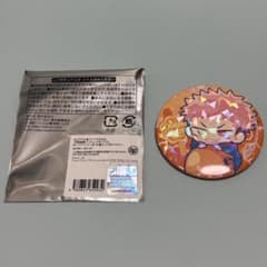 주술회전 츄파챕스 홀로그램캔 배지 이타도리 유지