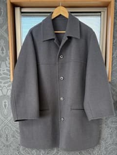 美品】HERIL ヘリル 24AW Black Sheep Car Coat - メルカリ