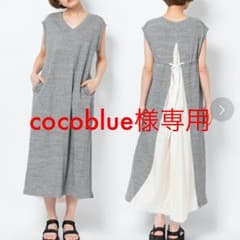 SWEAT V-NECK DRESS    ungrid  ロデオクラウンズのサムネイル