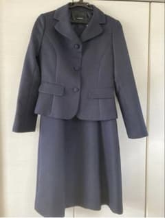 【美品】 お受験スーツ　面接　学校訪問　9号 濃紺
