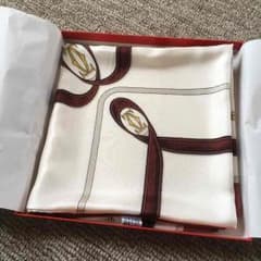 カルティエ スカーフ 新品未使用 箱付きのサムネイル