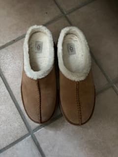 UGG スリッポン 厚底 サボ ベージュのサムネイル