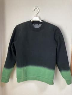 RAFSIMONS ラフシモンズ　グラデーション　スウェット トレーナーのサムネイル