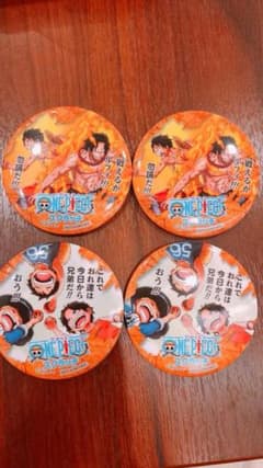 ワンピース ONE PIECE スクラッチ 缶バッチのサムネイル