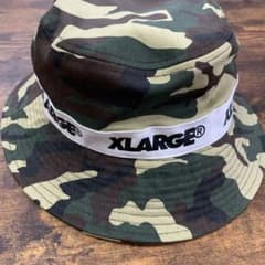 XLARGE迷彩柄バケハのサムネイル