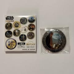 スター・ウォーズ マンダロリアン ＆ グローグー 金バッジ - メルカリ