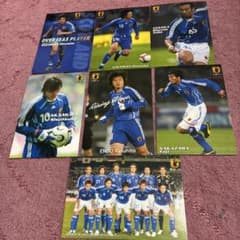 日本代表選手カードセット 2006年 - メルカリ