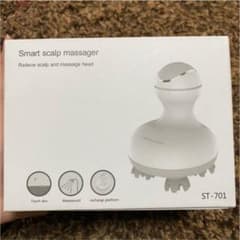新品未使用★頭皮マッサージャー　スカルプケアのサムネイル