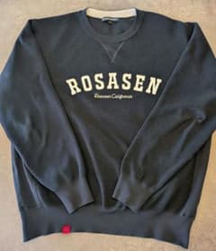 Rosasen ゴルフウェア メッシュ編みニット 春先にオススメのサムネイル