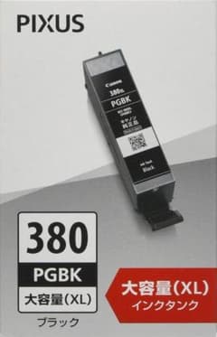 Canon PIXUS 380 PGBK 大容量インクタンクのサムネイル