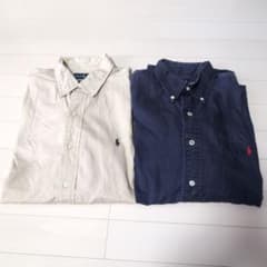 【セット売り】ラルフローレン　シャツ2枚　M相当のサムネイル