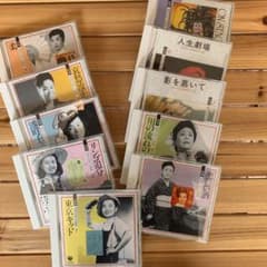 美空ひばり☆CD美空ひばりの世界　10枚セットのサムネイル
