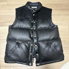 HIRO　ディアスキン ダウンベスト 38 HIRO様専用 ディアスキン ダウンベスト 38 - メルカリ
