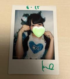 iON! 儚寧この チェキ まとめ売り ヒロインズ iON! 儚寧この サイン有チェキ - メルカリ