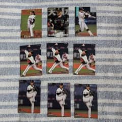 カルビー プロ野球チップス オリックスバファローズ カード 9枚セット