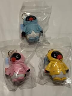 韓国限定 cgv レインコート ピングー キーホルダー 3種セット 韓国限定 cgv レインコート ピングー キーホルダー 3種セット - メルカリ