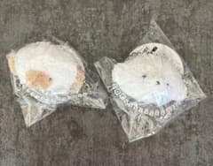 じょせまる ビーズ付き おかおマスコット まとめ売り 2種類セット