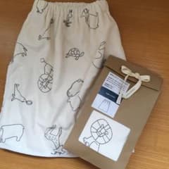 おねしょケット　スカートタイプのサムネイル