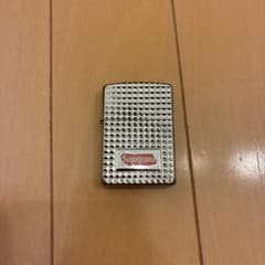 Supreme Zippo ライター 本体 シルバーのサムネイル