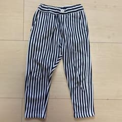 branshes ストライプパンツ 110サイズ　裏起毛のサムネイル