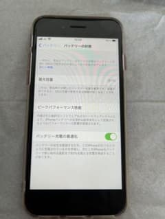 iPhone SE 第2世代 (SE2) レッド 64 GBのサムネイル