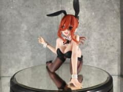 오등분의 신부 나카노 산케이 피규어 토끼 걸 미소녀 Bunnie