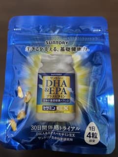 SUNTORY DHA・EPA 30日分のサムネイル