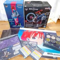 【新品未開封】一番くじ　ガンダム　ジークアクス　A賞　ラストワン賞　おまけ多数☆