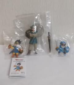 未開封 ドラゴンクエスト キャラクターフィギュアコレクション 3体