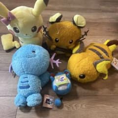 포켓몬 인형 5점 세트
