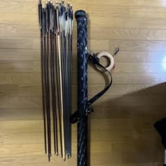 弓道 矢 矢筒 セット カーボンのサムネイル