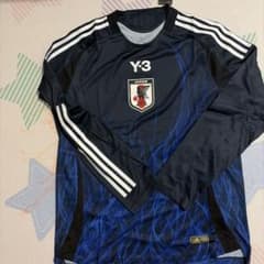 日本代表 ユニフォーム タグ付 新品 y3 アディダス ゲームシャツ