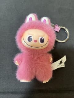 【正規品】THE MONSTERS ぬいぐるみ キーホルダー ピンクのサムネイル
