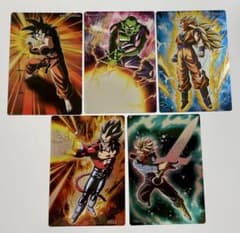 ドラゴンボールカードウエハース UNLIMITED2のサムネイル