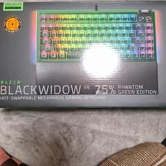 Razer BlackWidowV4 Phantom Green Editionのサムネイル