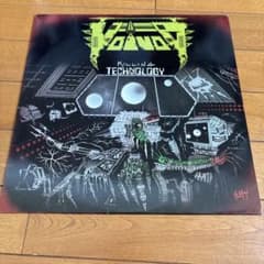 Voivod Killing Technology (LPレコード:西ドイツ盤) Voivod Killing Technology (LPレコード:西ドイツ盤) Voivod