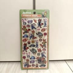 【正規品】ボンボンドロップシール　ディズニー　第二弾　ズートピアのサムネイル