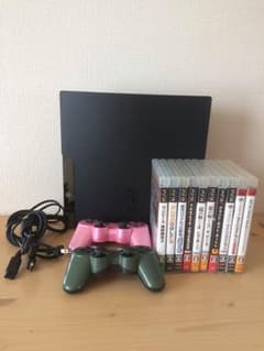 お得なセット‼︎‼︎ PS3本体、コントローラー2個、ゲームソフト10個のサムネイル