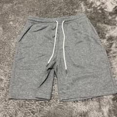 GUハーフパンツグレーのサムネイル